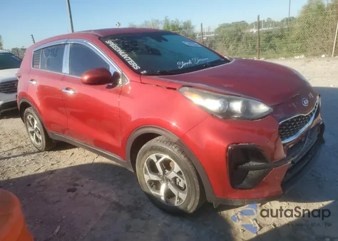 2020 Kia Sportage Lx from USA, damaged, VIN KNDPM3AC7L7812355
